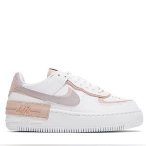 Nike Air Force 1 Shadow 'White Pink Oxford' 7.5